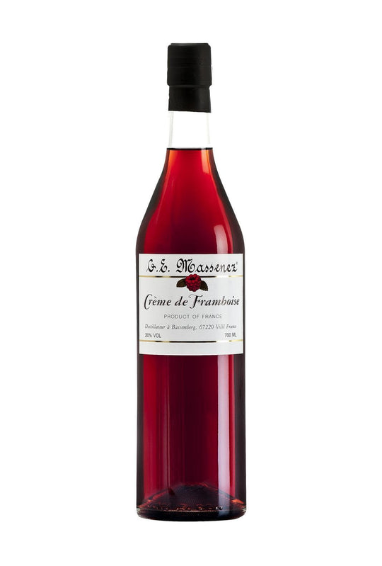 Massenez Liqueur Creme de Framboise (Raspberry) 20% 700ml