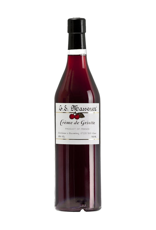 Massenez Liqueur Creme de Griotte (Morello Cherry) 20% 700ml