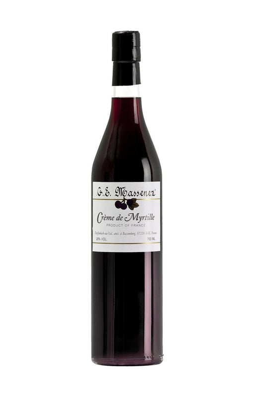 Massenez Liqueur Creme de Myrtille (Blueberry) 20% 700ml
