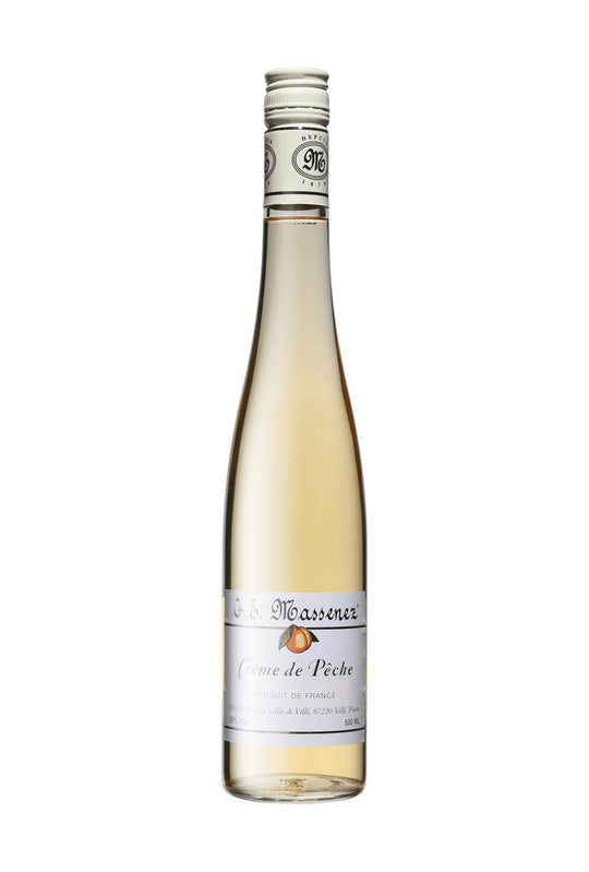 Massenez Liqueur Creme de Peche (Peach) 20% 500ml