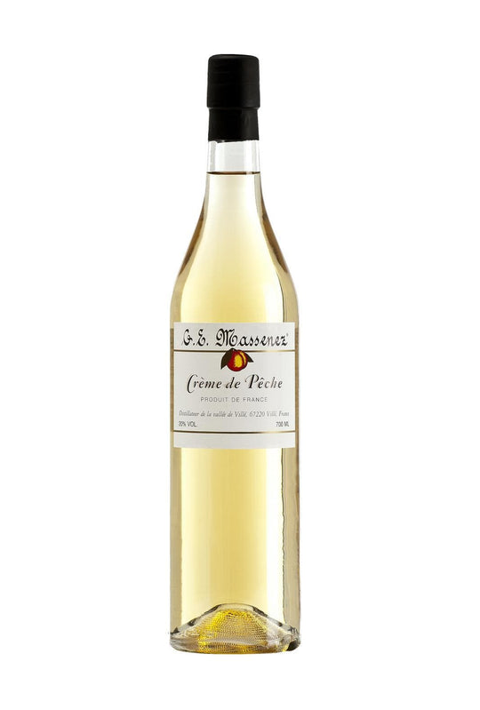 Massenez Liqueur Creme de Peche (Peach) 20% 700ml