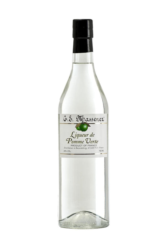 Massenez Liqueur Creme de Pomme Verte (Green Apple)18% 700ml