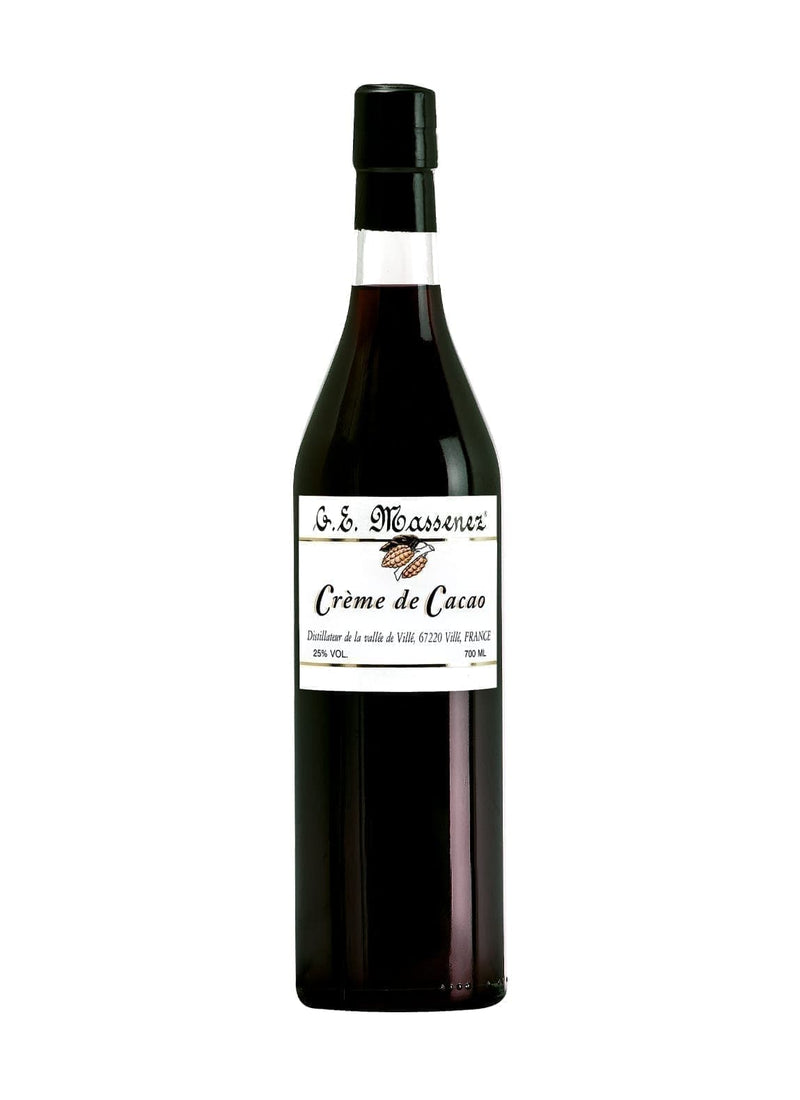 Massenez Liqueur Dark Chocolate (Creme de Cacao) 25% 700ml