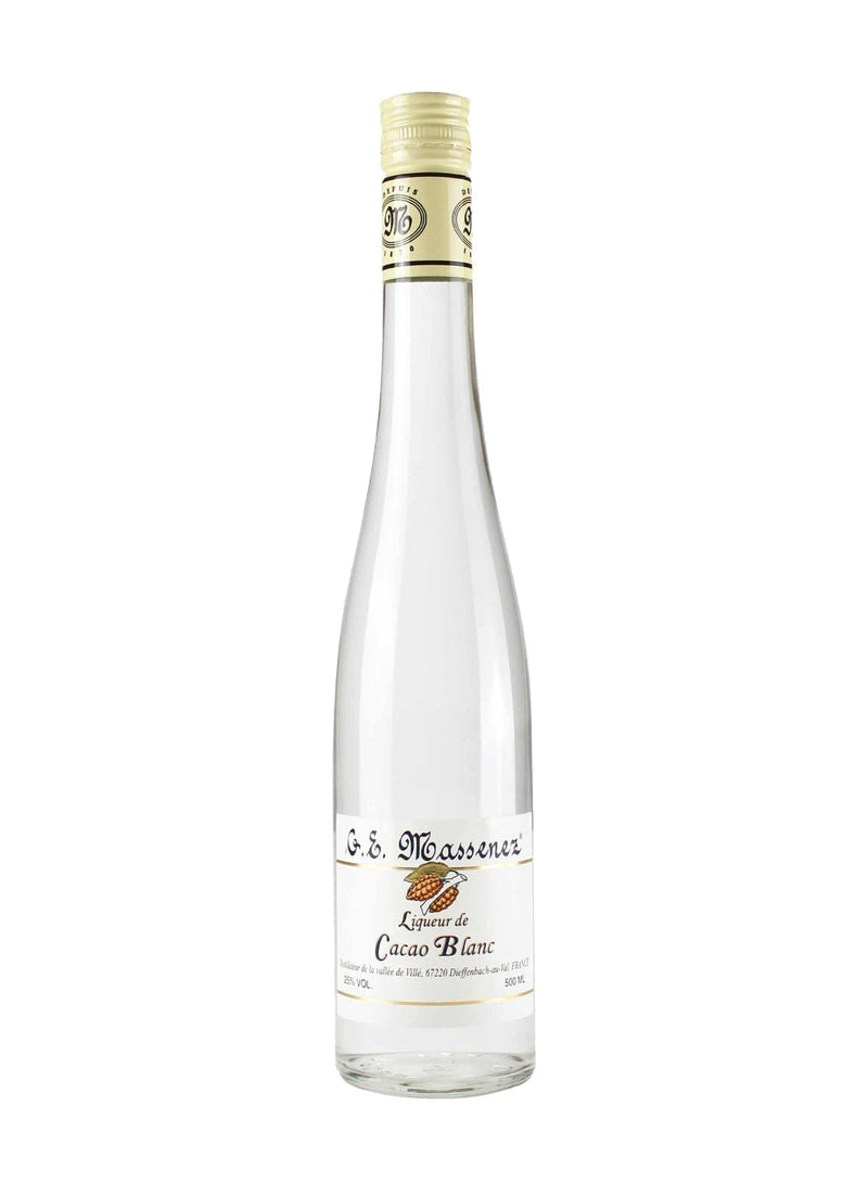 Massenez Liqueur White Cocao (White Chocolate) 25% 500ml