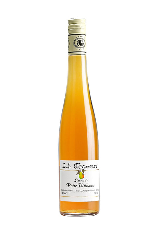 Massenez Poire William (William Pear ) Liqueur 25% 500ml