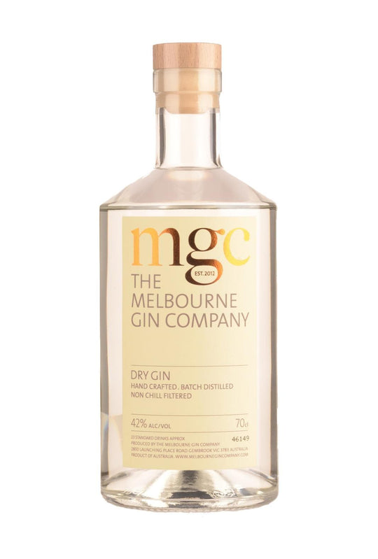 Melbourne Gin Company Dry Gin 42% 700ml