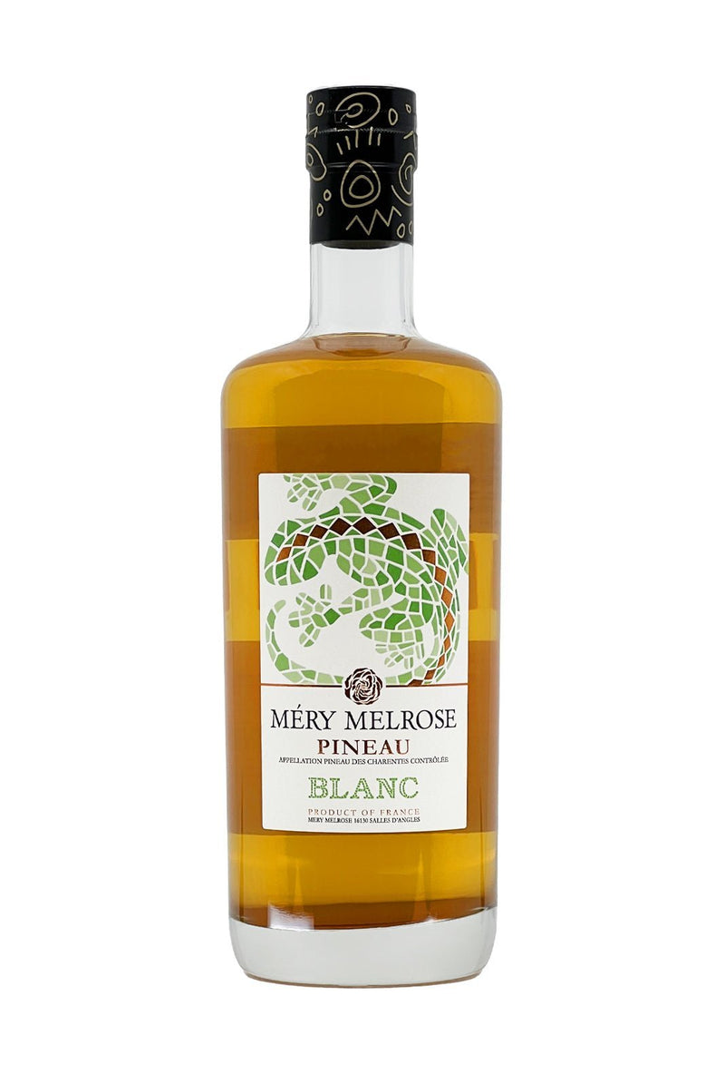 Mery Melrose Pineau des Charentes Blanc (White) Organic 17.5% 750ml