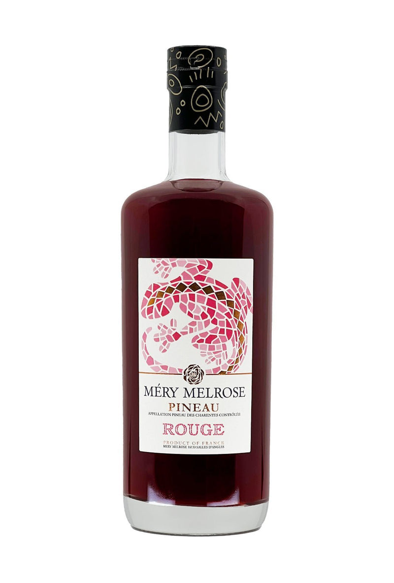 Mery Melrose Pineau des Charentes Rouge (Red) Organic 16.5% 750ml