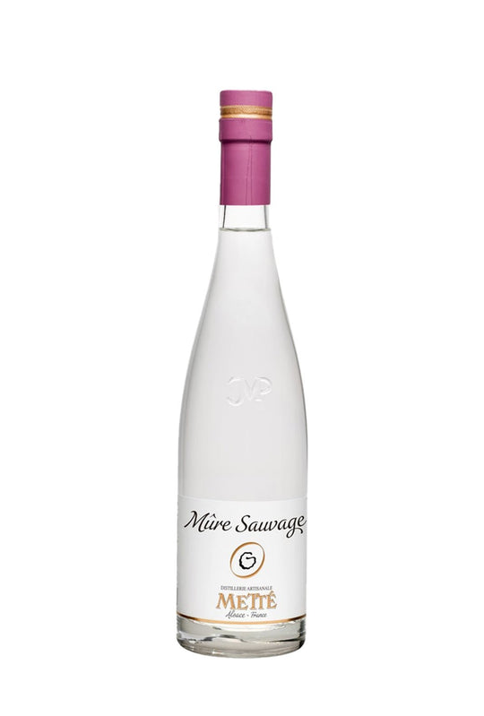 Mette Blackberry Eau de Vie Fruit Spirit 45% 500ml