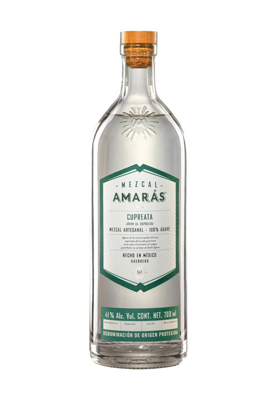 Mezcal Amares Cupreata 41% 700ml