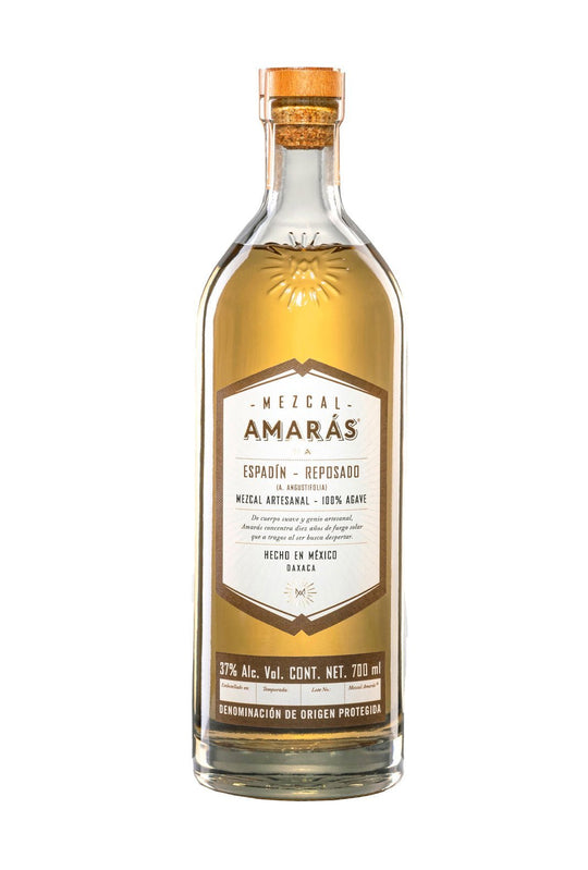 Mezcal Amares Reposado Espadin 40% 700ml