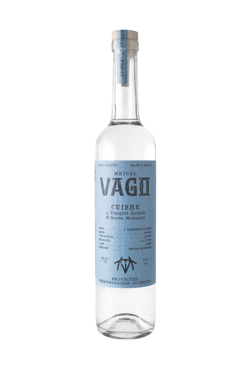 Mezcal Vago cuishe Jarquin 49.9% 700ml