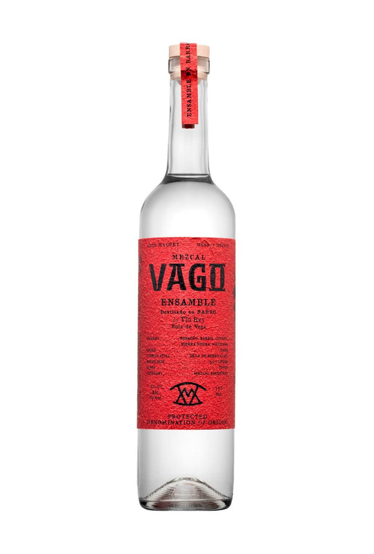 Mezcal Vago Ensamble en Barro By Tio Rey 49.9 % 700ml