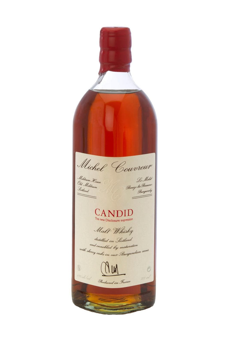 Michel Couvreur Whisky Candid 43% 700ML