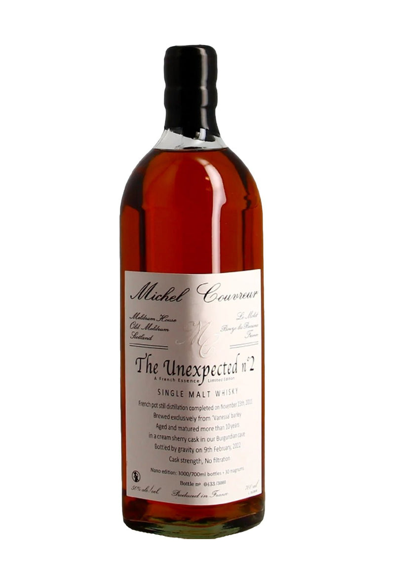 Micher Couvreur Unexpected II French Whisky Single Malt 50% 700ml