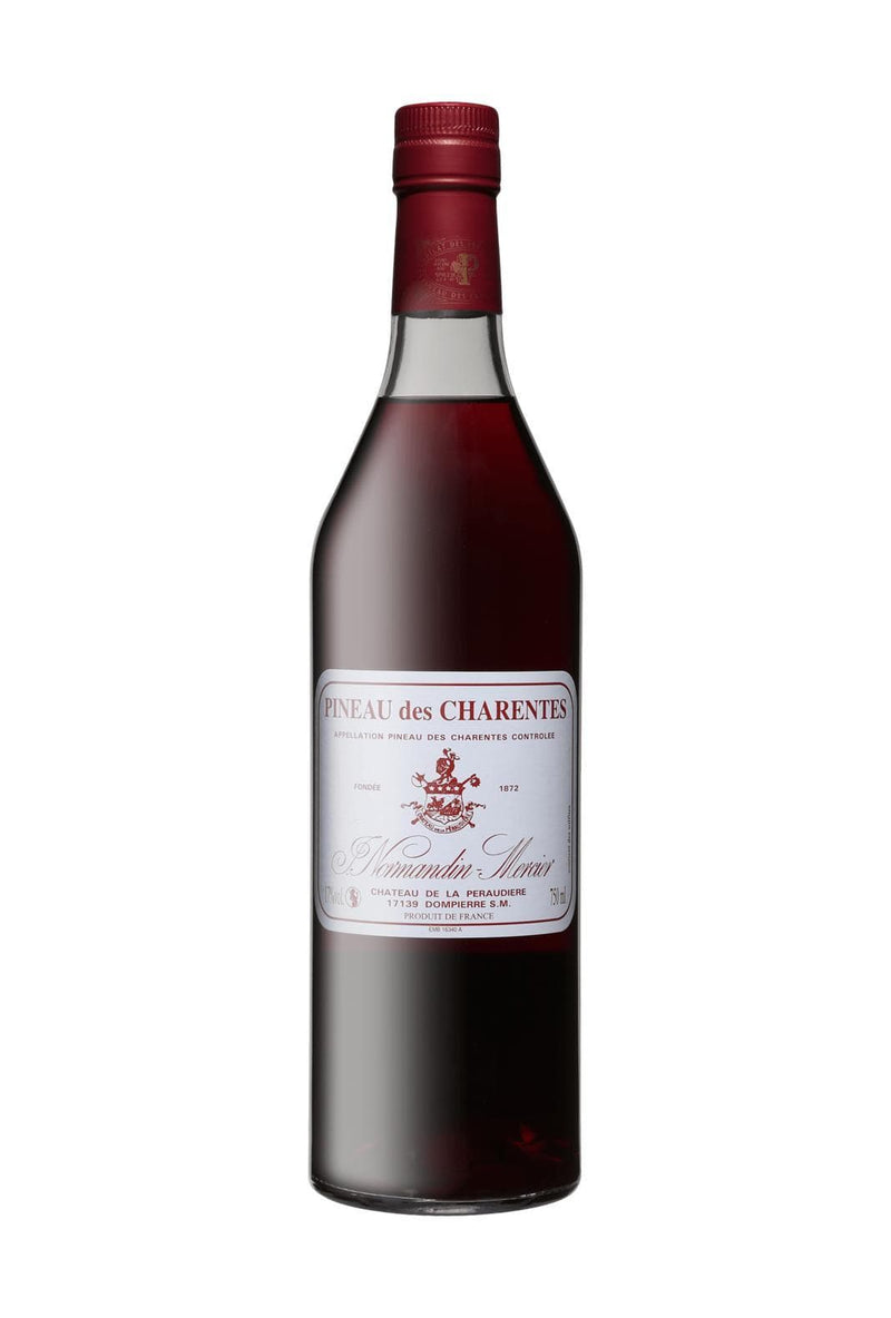 Normandin-Mercier Aperitif Pineau des Charentes Rouge (Red) 4 years17% 750ml