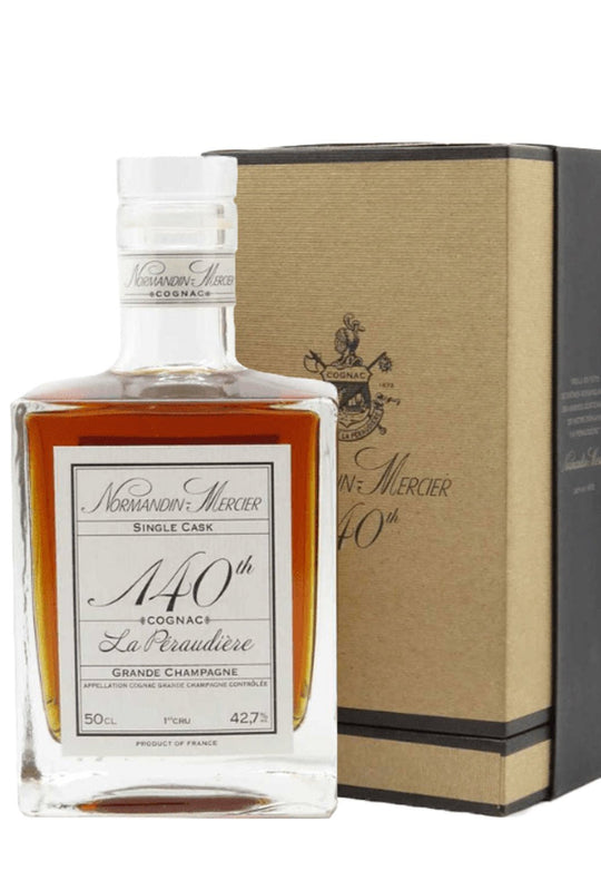 Normandin-Mercier Cognac 'Peraudiere' 25 years Grand Champagne 44% 500ml CARAFE