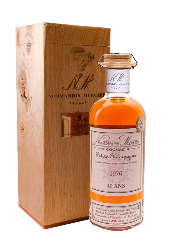 Normandin-Mercier Cognac Petite Champagne 1976 41.4% 500ml