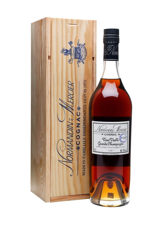 Normandin-Mercier Cognac Tres Vieille 100 years+ (1880-1914) Grand Champagne 40% 700ml