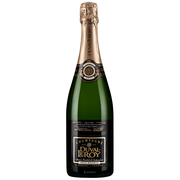 NV Champagne Duval-Leroy Brut Reserve
