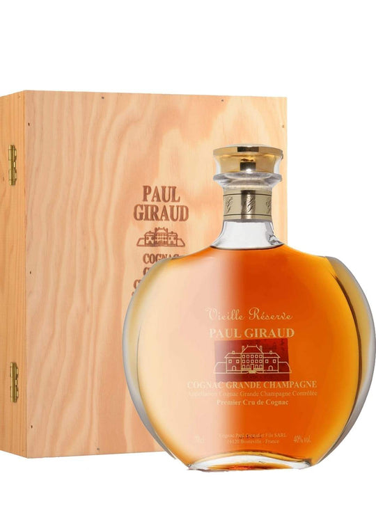 Paul Giraud Cognac Vieille Reserve 25 years 'Heylante Cafafe' Grande Champagne 40% 700ml