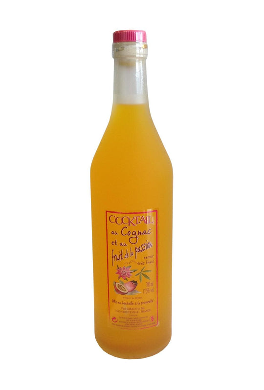 Paul Giraud Fruit de la Passion (Passion Fruit + Grande Champagne Cognac) 17.5% 700ml