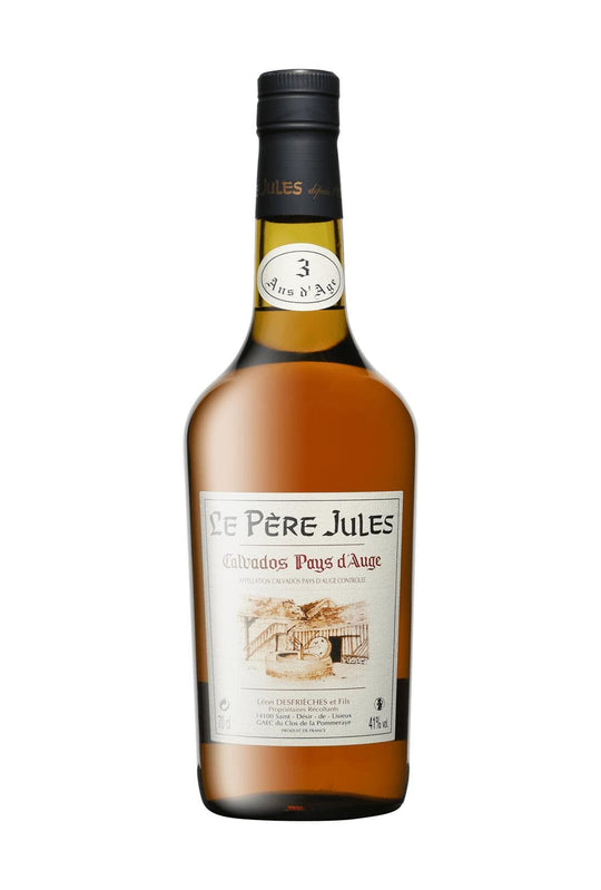 Pere Jules Calvados Pays D'Auge 3 years 42% 700ml