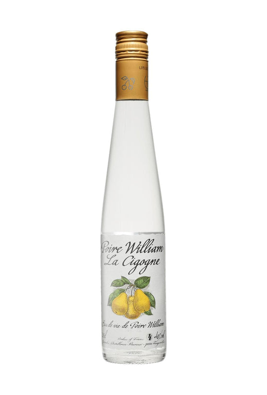 Peureux 'La Cigogne' Eau de Vie Poire William (Williams Pear spirit) 40% 350ml