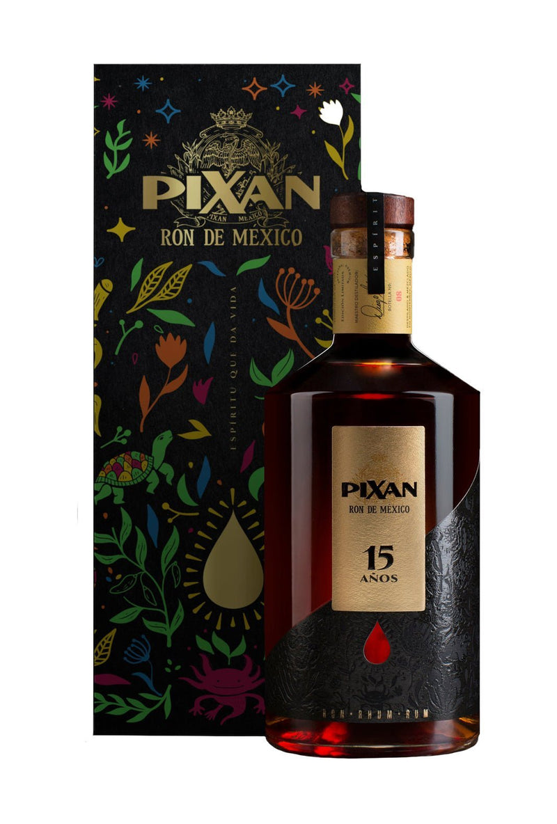 Pixan 15 years Mexican Rum 40% 700ml