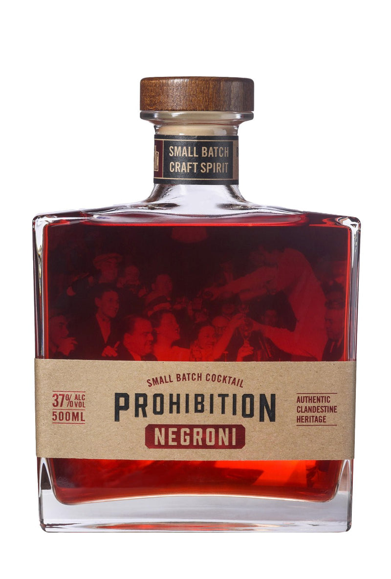 Prohibition Bathtub Cut Negroni 37% 500ml