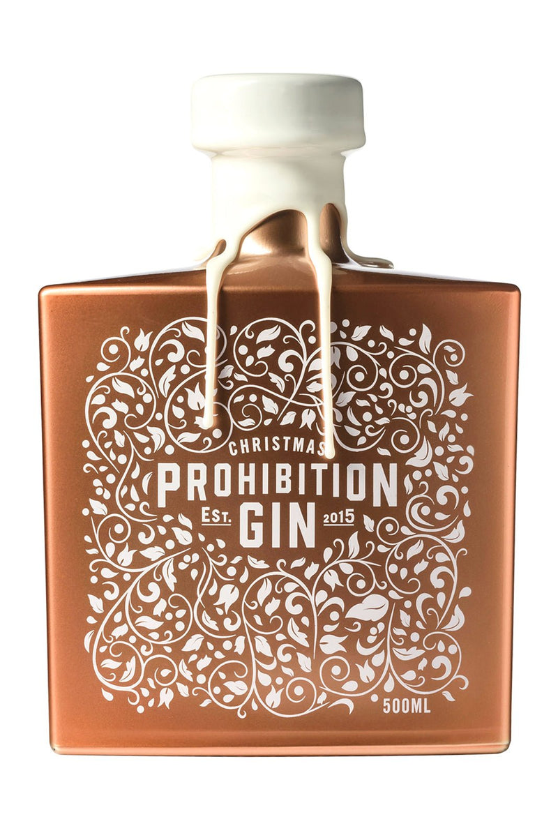 Prohibition Christmas Gin 2023 38% 500ml