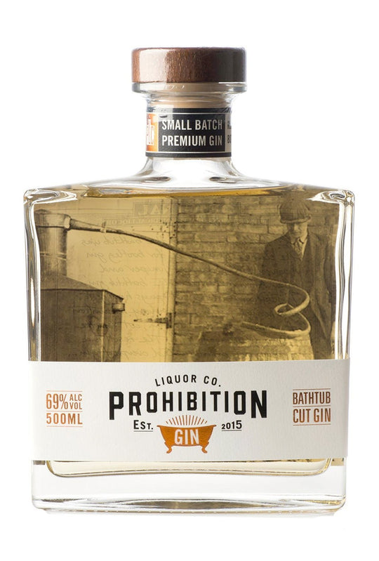 Prohibition Gin 'Bathtub Cut' 69% 500ml