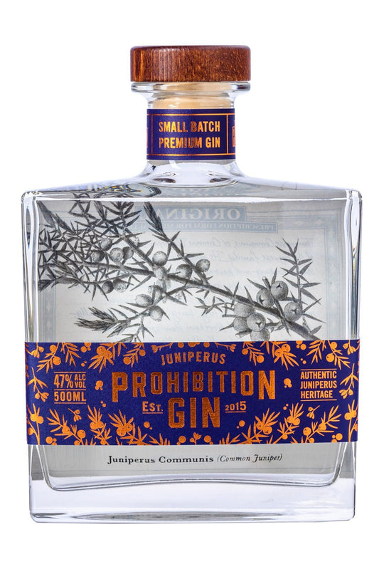 Prohibition Juniperus Gin 47% 500ml