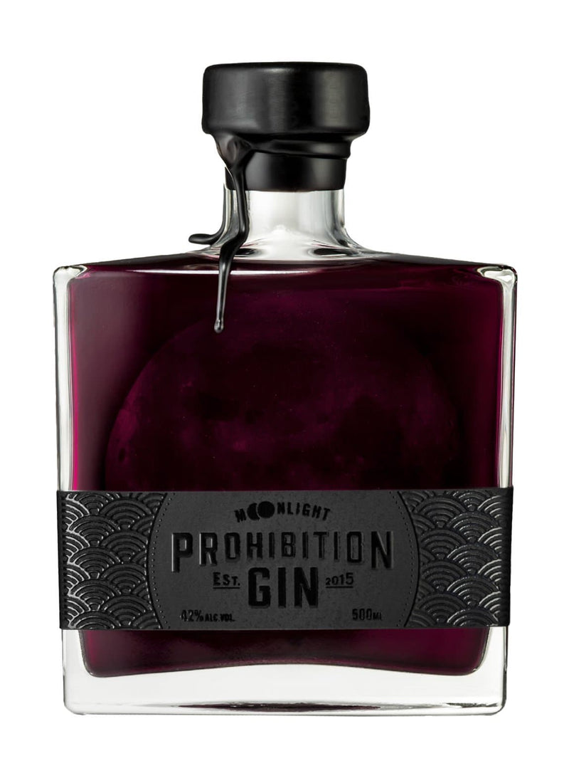 Prohibition Moonlight Gin 42% 500ml