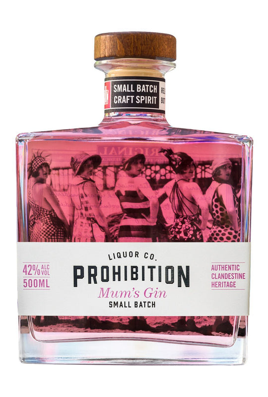 Prohibition Mother's Day Gin 42% 500ml