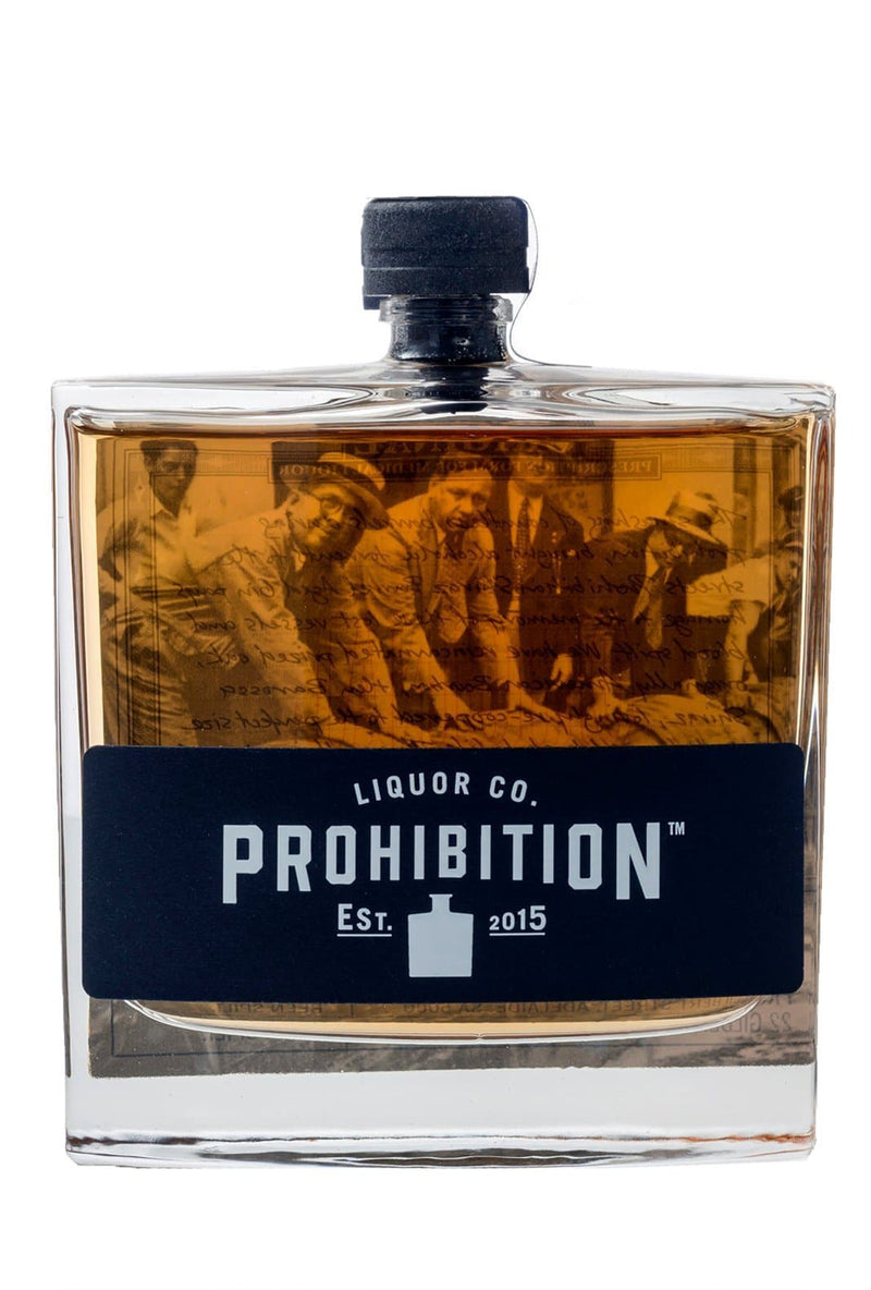 Prohibition Shiraz Barrel-Aged Gin 59% 100ml