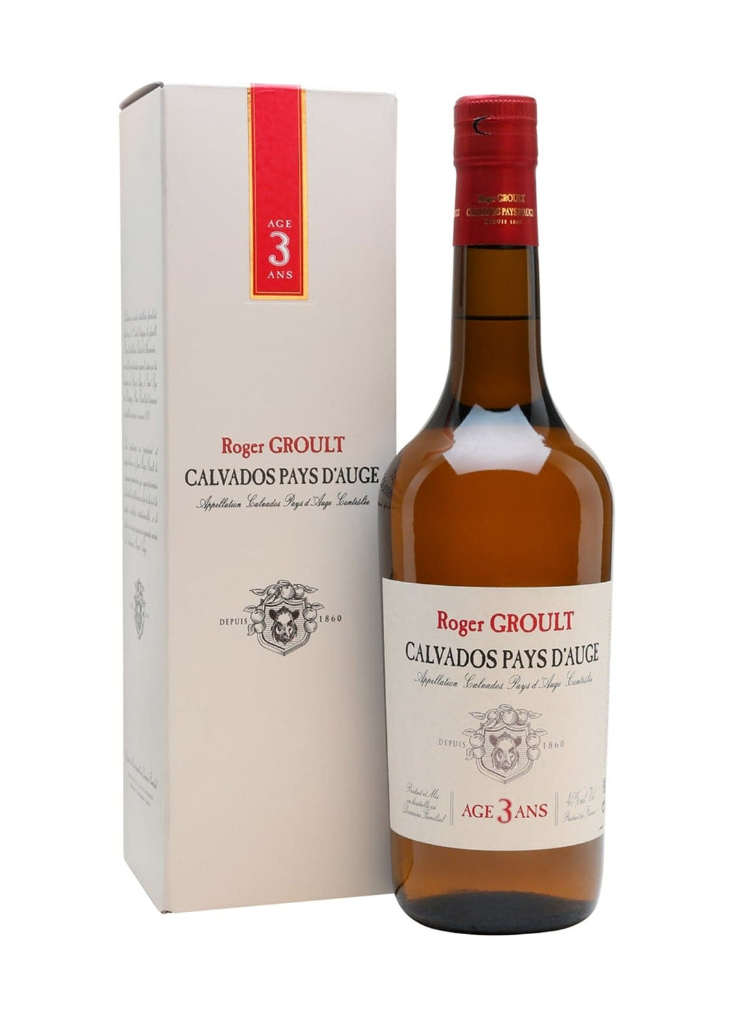 ロジェ グルー Roger Groult Calvados Roger Groult 21-Year Calvados - Selected by Aficionados