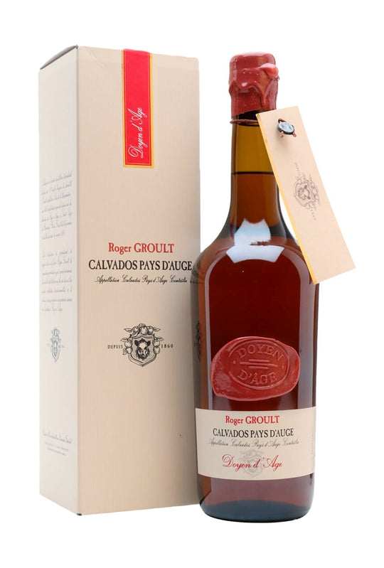 Roger Groult Calvados Pays D'Auge Doyen D'Age 41% 700ml