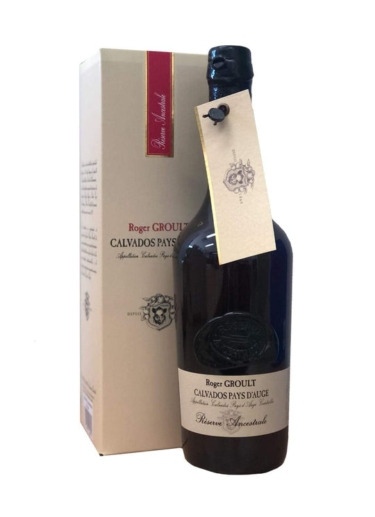 Roger Groult Calvados Pays D'Auge RŽserve Ancestrale 40% 700ml