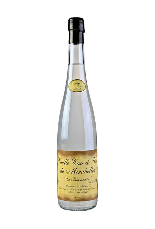 Salamandre Eau de Vie Mirabelle (Yellow Plum) 45% 700ml