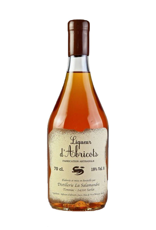 Salamandre Liqueur d'Abricots (Apricot) 18% 700ml