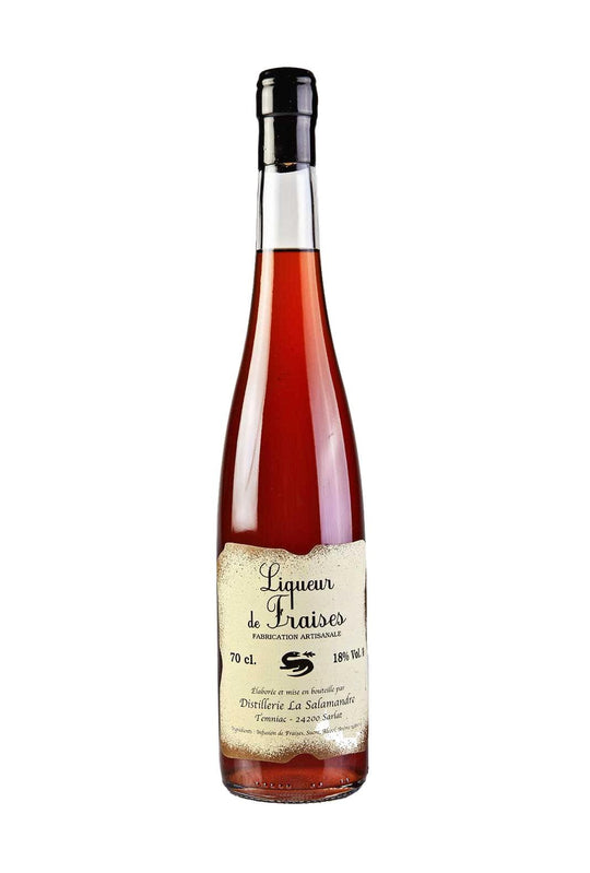 Salamandre Vieille Liqueur de Fraises (Strawberry) 25% 700ml
