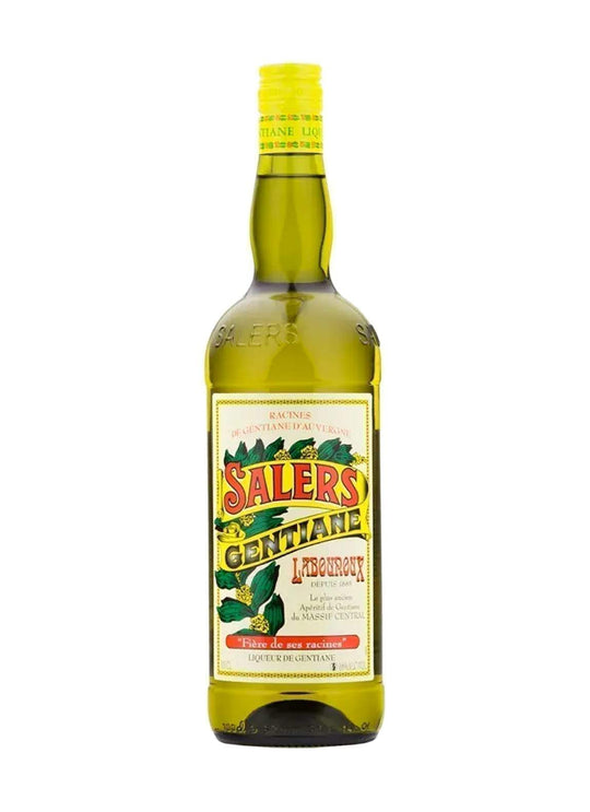 Salers Liqueur de Gentiane (Gentian) 16% 1000ml