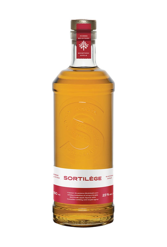 Sortilege Apple Whisky Liqueur 23% 750ml
