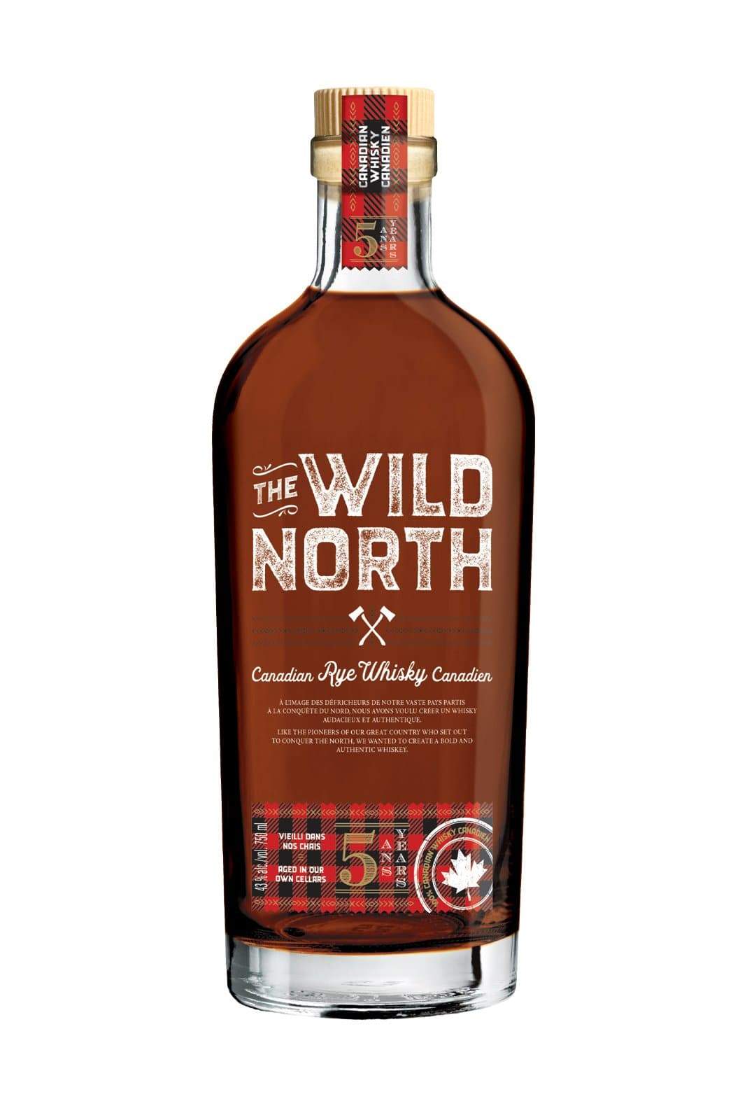 Sortilege Wild North Rye Whiskey 43% 700ml – Sense of Taste