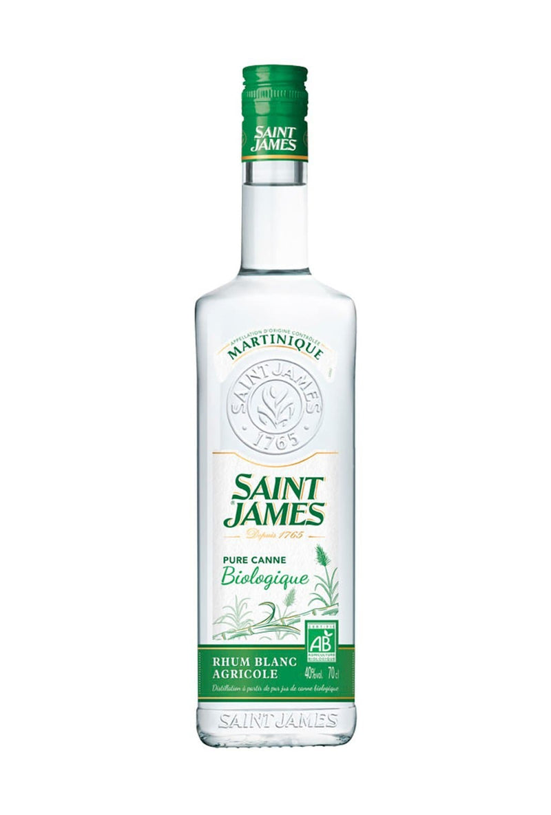 St James Organic Imperial Blanc Rum (White) 40% 700ml