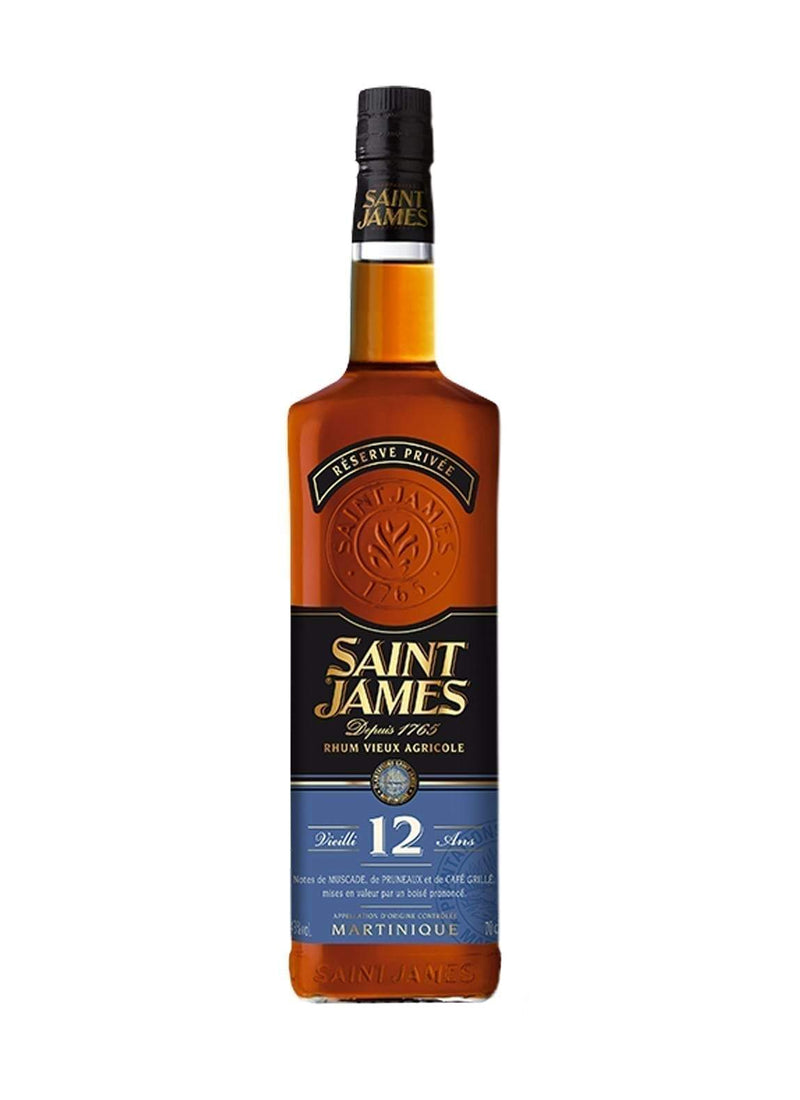 St James Rum Agricole 12 years 700ml 43%