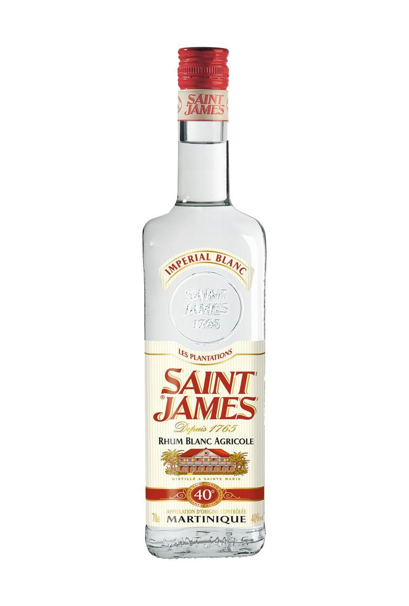 St James Rum Agricole Blanc (White) 40% 700ml