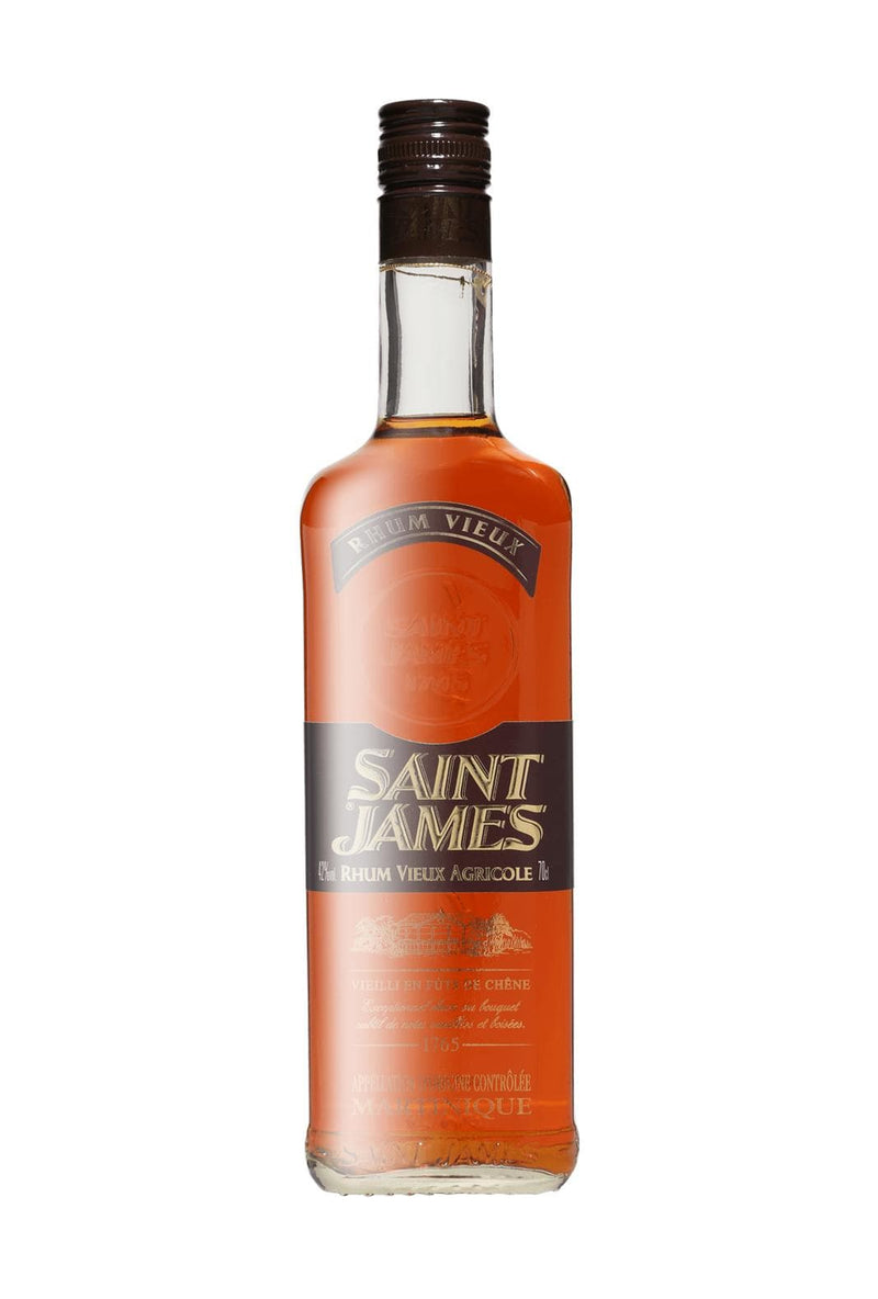 St James Rum Agricole Vieux (Old) 40% 700ml