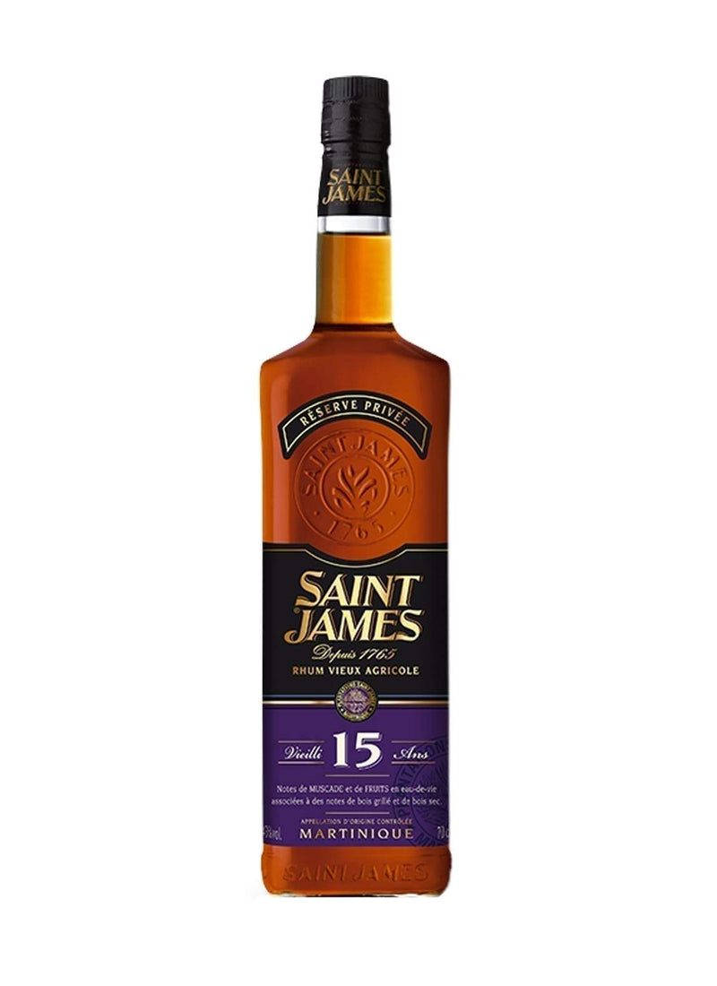 St James Rum Vieux 15 years 43% 700ml